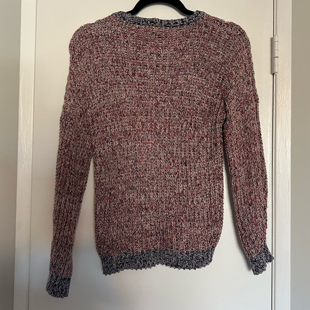 ISABEL MARANT ETOILE Maverick Americana Multi Color Sweater - Size 38 - Picture 6 of 9